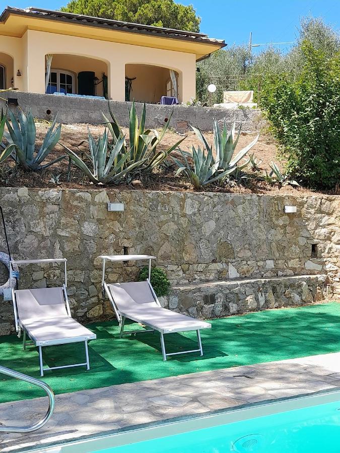 Villa Gualdo Piscina Vista Mare Capoliveri  Exterior photo