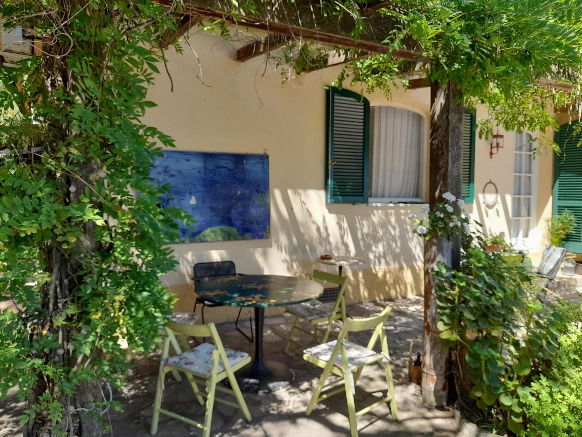 Villa Gualdo Piscina Vista Mare Capoliveri  Exterior photo